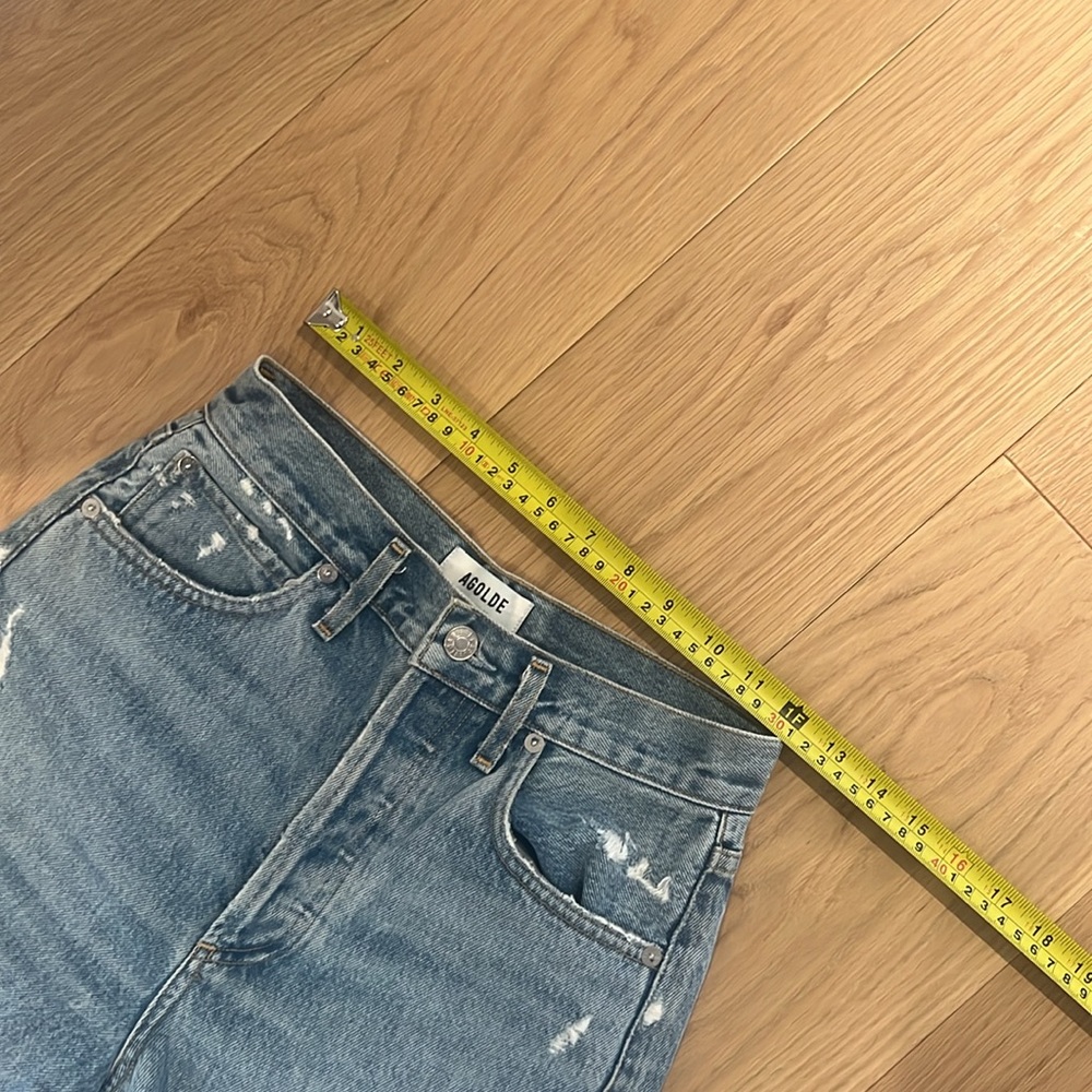 AGOLDE 90s Loose Fit Jeans in Fall Out Size 23 - Picture 10 of 11